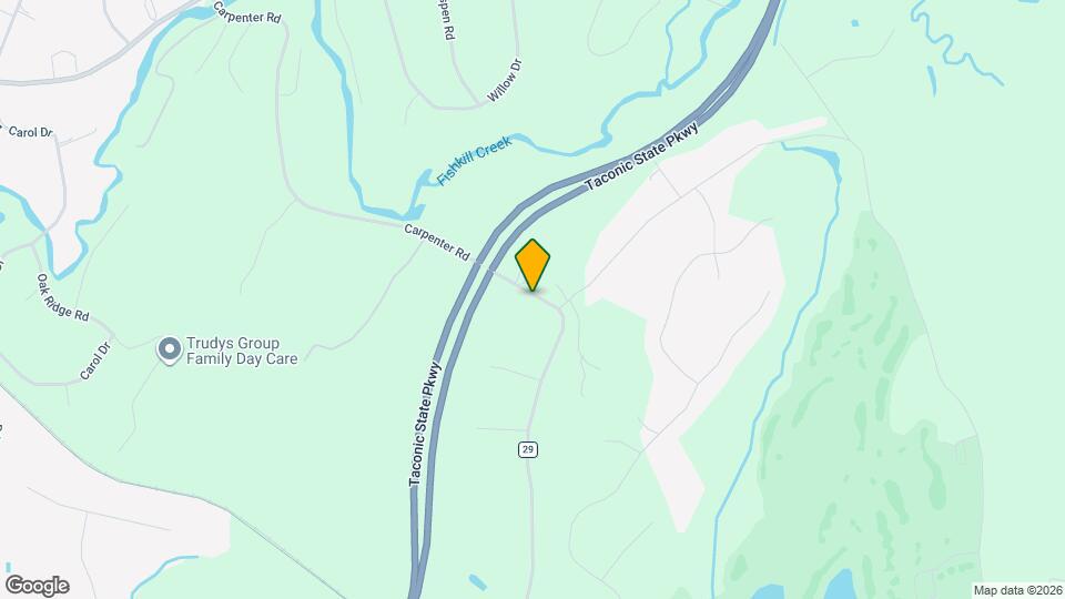 116-118-118 Carpenter Rd Map and Location Details