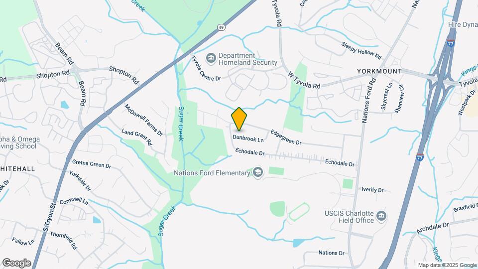 730 Dunbrook Ln Map and Location Details