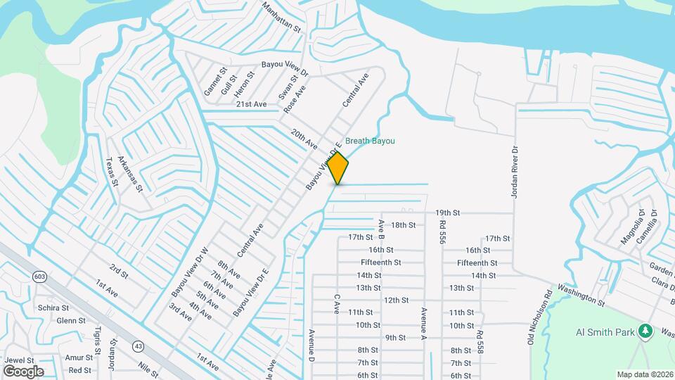 4166 Old Lazy River Rd Map and Location Details