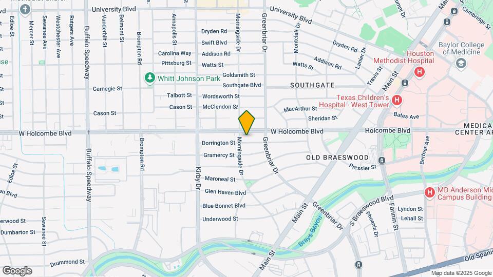 2330 Dorrington St-Unit -B Map and Location Details