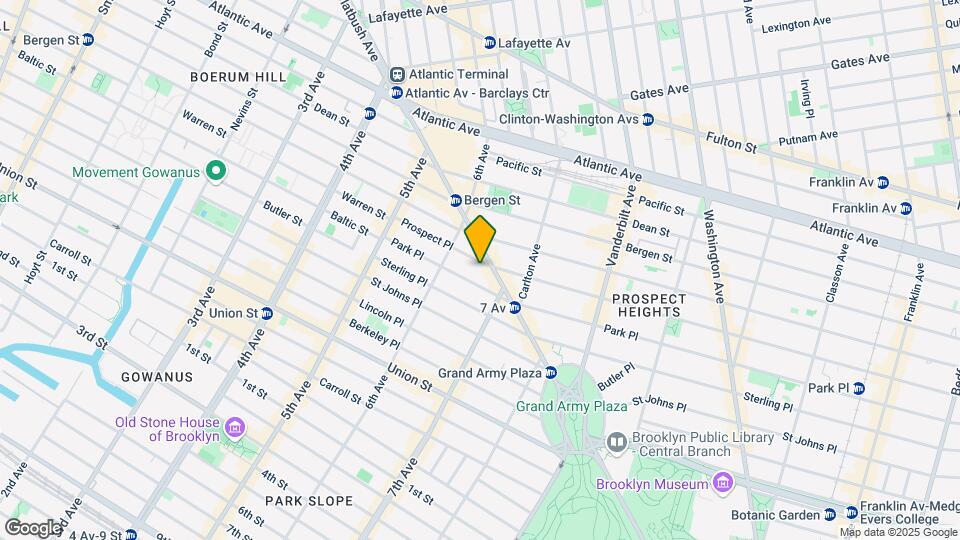 112 Prospect Pl Mapa y Detalles de la Ubicación