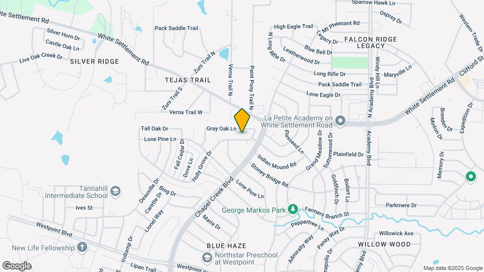 10224 Holly Grove Dr Map and Location Details