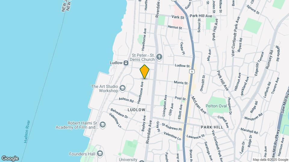 296 Hawthorne Ave, Unit 1 Mapa y Detalles de la Ubicación