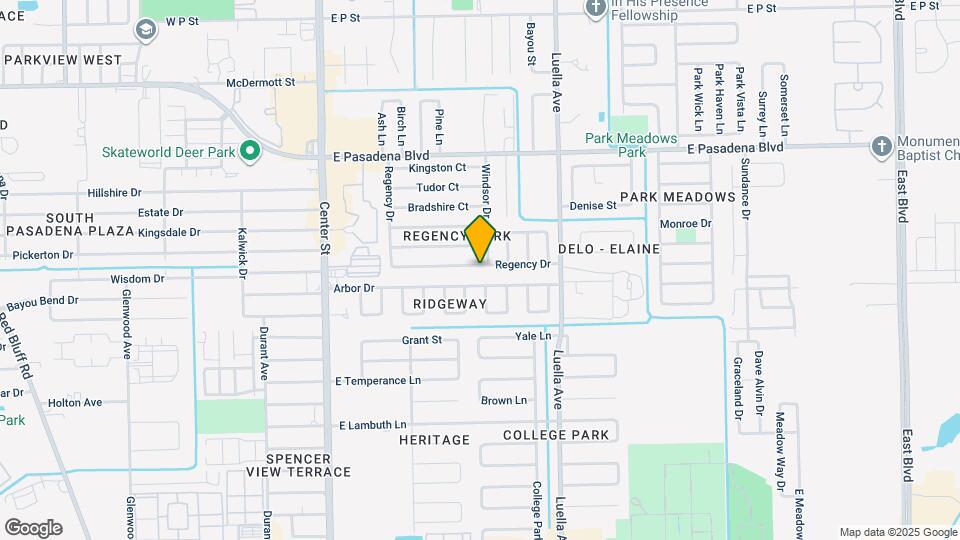 701 Regency Dr Map and Location Details