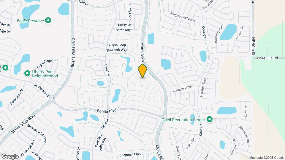 780 Turbeville Terrace Map and Location Details