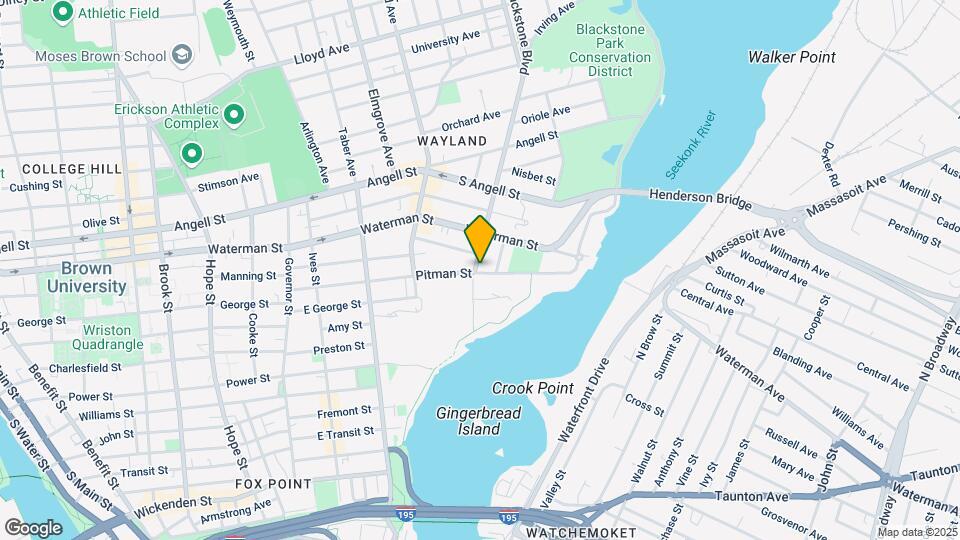 97 Butler Ave-Unit -1 Map and Location Details