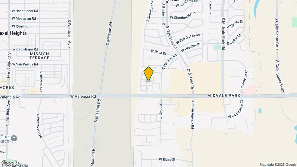 The Woods Apartments at Midvale Park Mapa y Detalles de la Ubicación