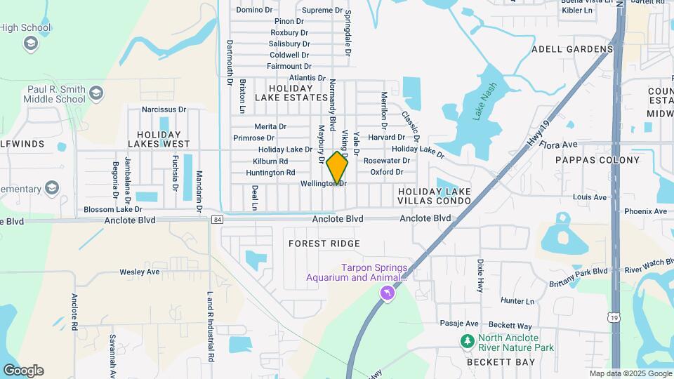 1050 Normandy Blvd Map and Location Details