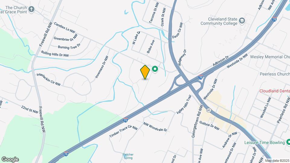 2020 Fletcher Rd NW Mapa y Detalles de la Ubicación