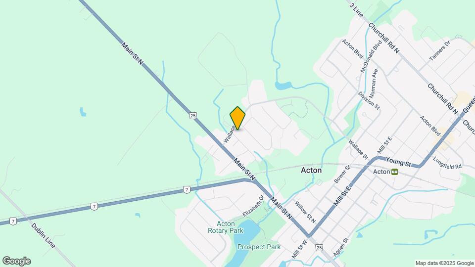 12 Danville Ave Map and Location Details