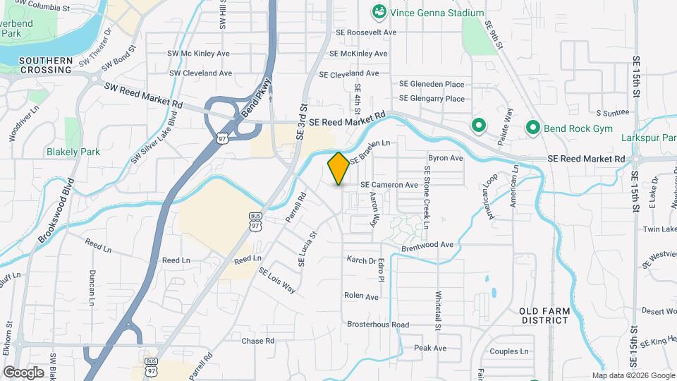 61565 SE Alstrup Rd Map and Location Details