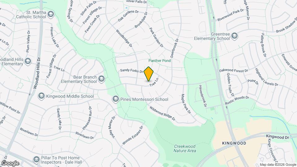 3511 Tree Ln Map and Location Details