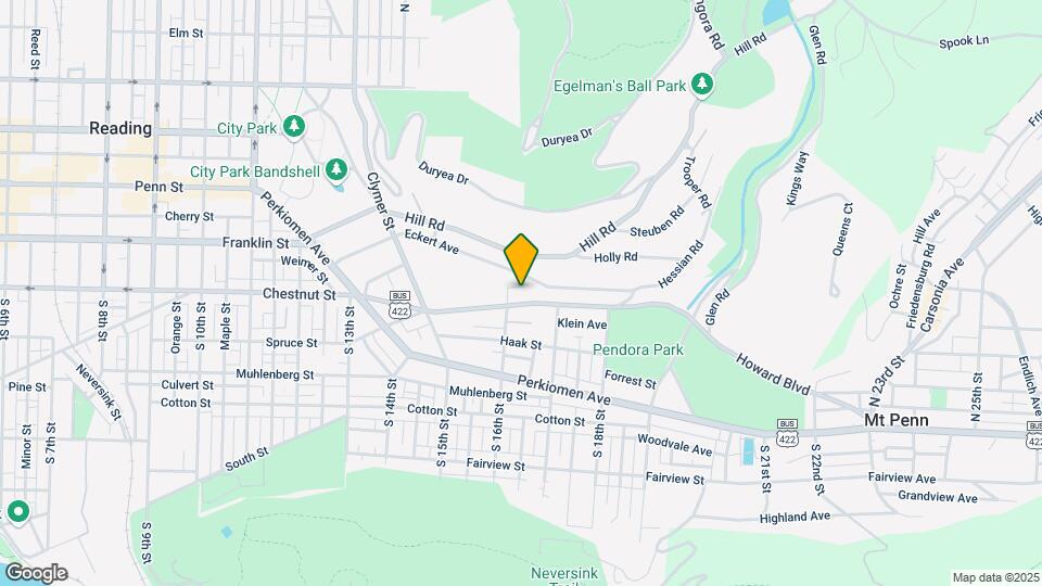 1609 Mineral Spring Rd Map and Location Details
