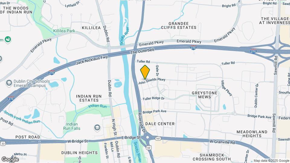 4208 John Shields Pkwy Map and Location Details