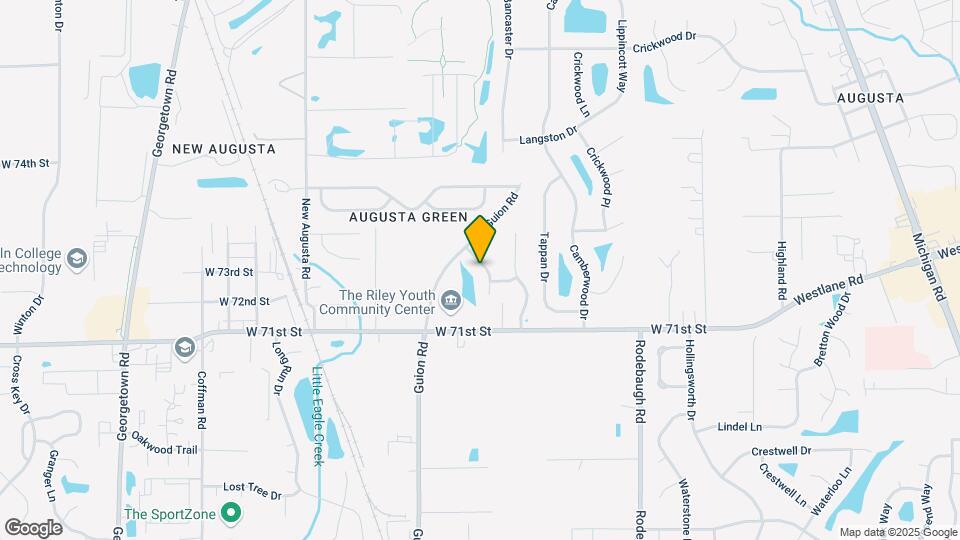 7224 English Birch Ln Map and Location Details