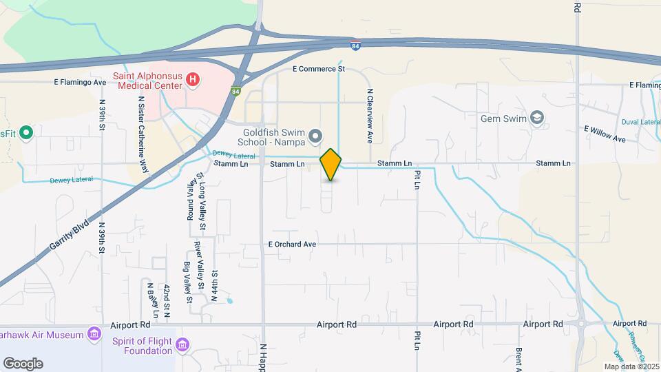5053 E Woodward Ln Map and Location Details