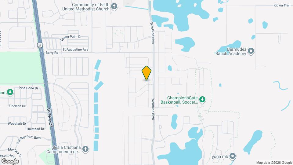 754 Overpool Ave Map and Location Details