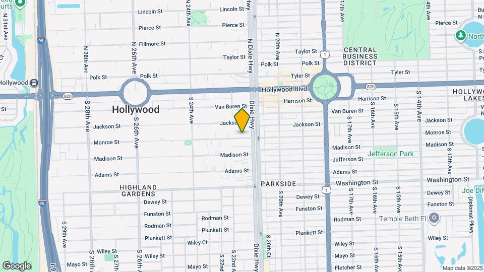 2121 Monroe St Map and Location Details