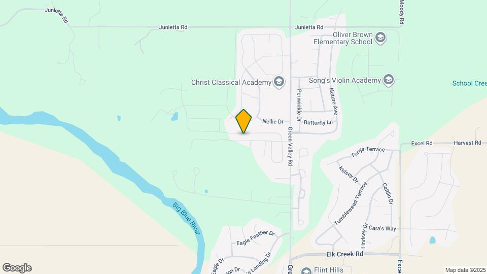 8654 William Dr Map and Location Details