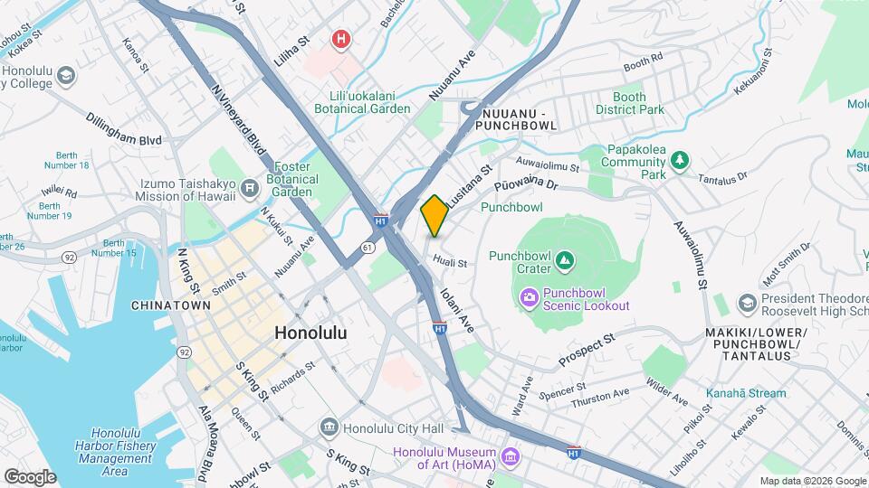 1629 Lusitana St Map and Location Details