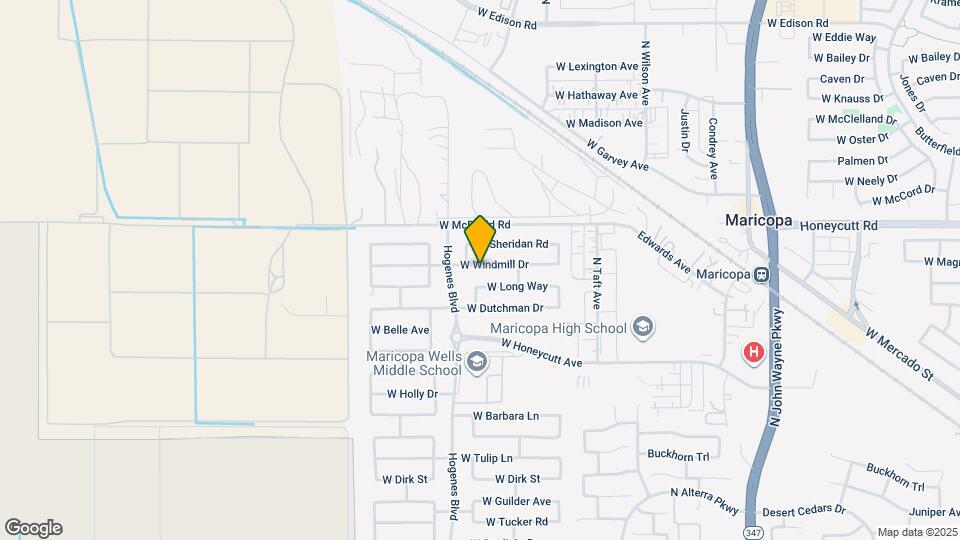 45775 W Windmill Dr Map and Location Details