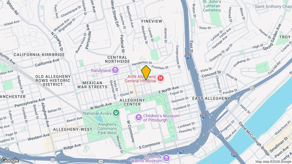 134 Parkhurst St Mapa y Detalles de la Ubicación