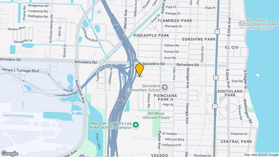 1029 Omar Rd Mapa y Detalles de la Ubicación