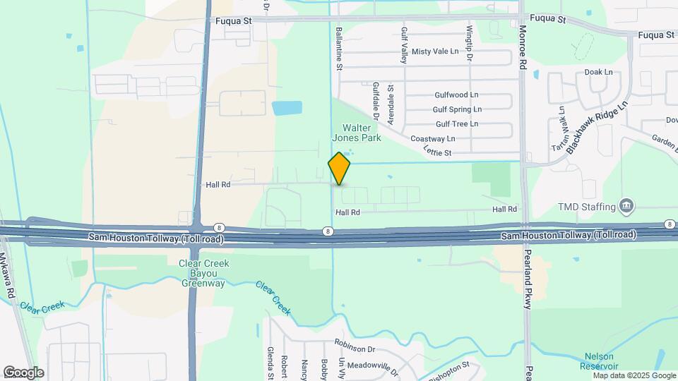 11210 Hall Meadows Ct Map and Location Details