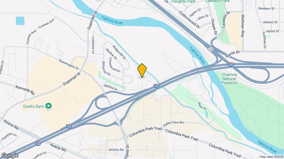 734 Rio Vis Lp Map and Location Details