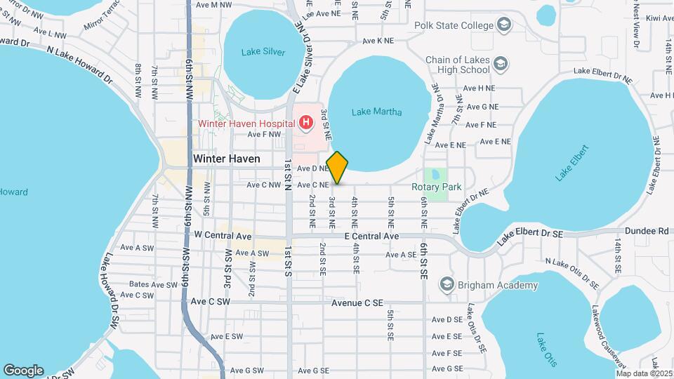 306 Avenue C NE, Unit Apt 1 Map and Location Details