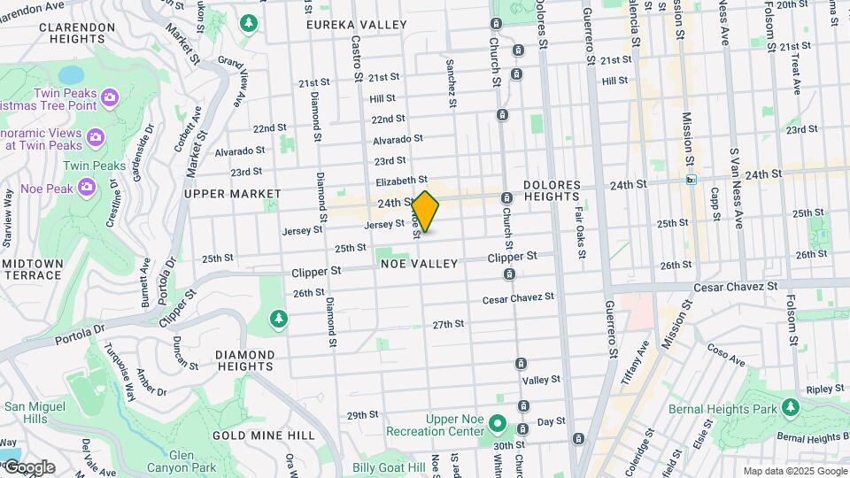 4086 25th St Map and Location Details