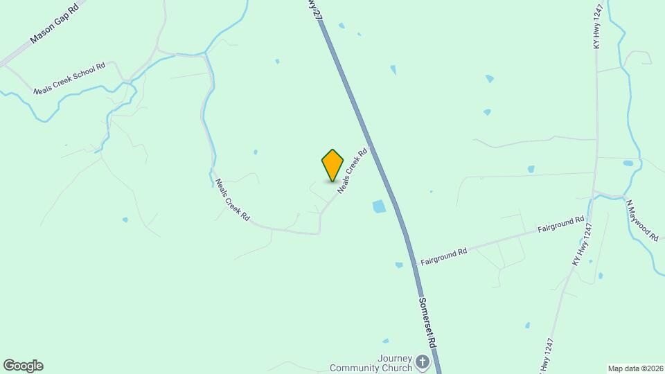 1620 Neals Creek Rd Mapa y Detalles de la Ubicación