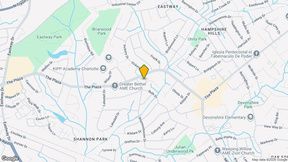 5415 Larchmont Ave Map and Location Details