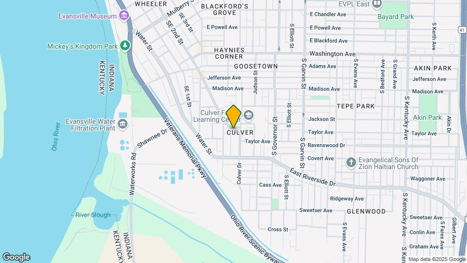 1419 SE 2nd St Map and Location Details