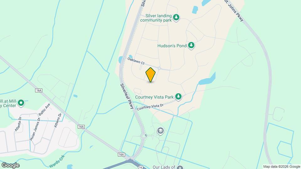 294 Varner Way Mapa y Detalles de la Ubicación