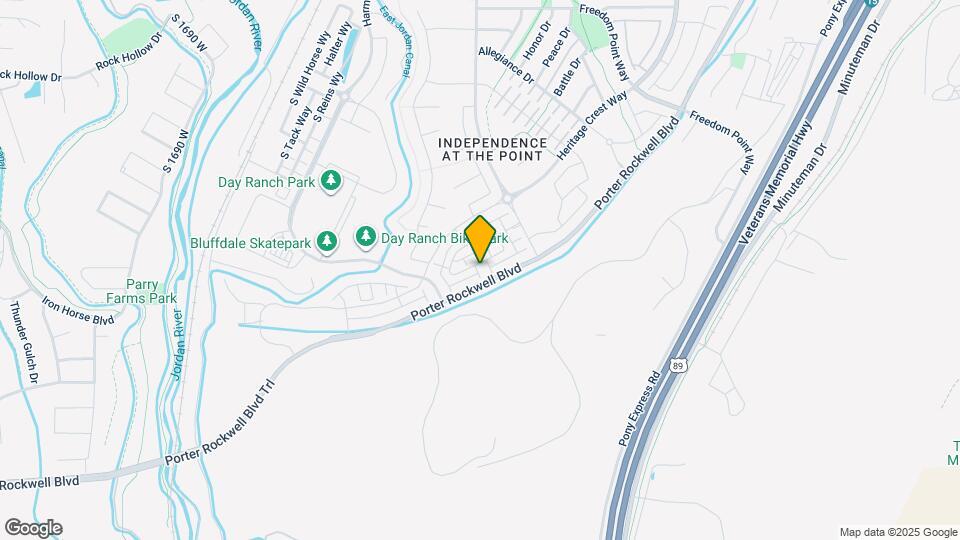 15499 Aqua Mountain Ln Map and Location Details