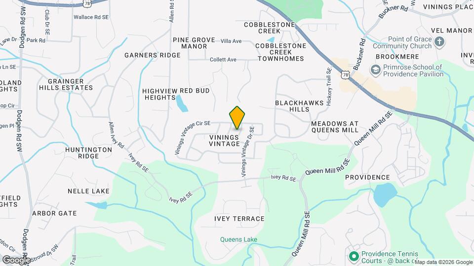 6108 Vintage Pointe Pl Map and Location Details