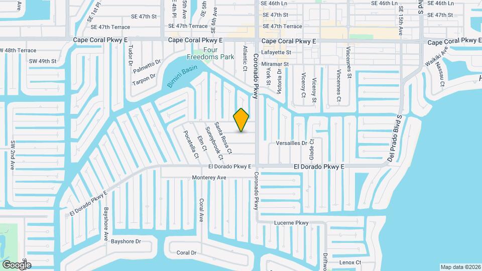 724 Sesame Ct Map and Location Details