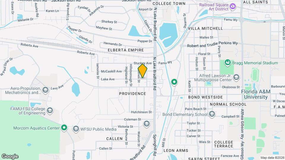 1231 Lake Ave Map and Location Details