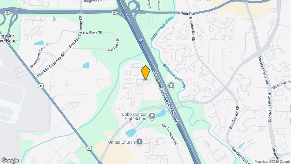 3500 Windcliff Dr SE Map and Location Details