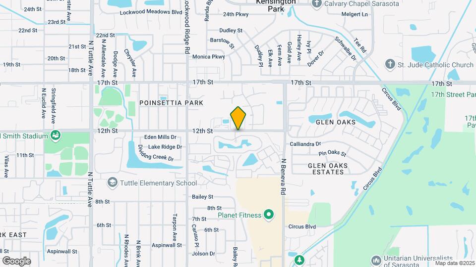 Huntington Place Apartment Homes Map and Location Details
