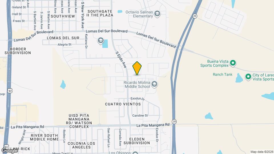 4304 Alexis Dr Mapa y Detalles de la Ubicación