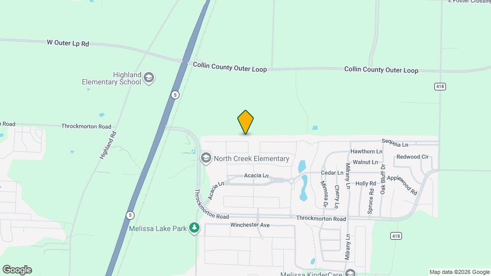 2819 Willow Ln Map and Location Details