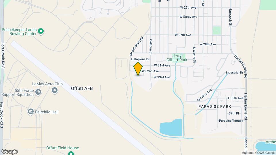 3215 Reed Dr Map and Location Details