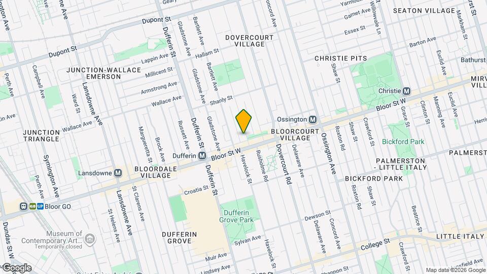 12 Salem Ave Map and Location Details