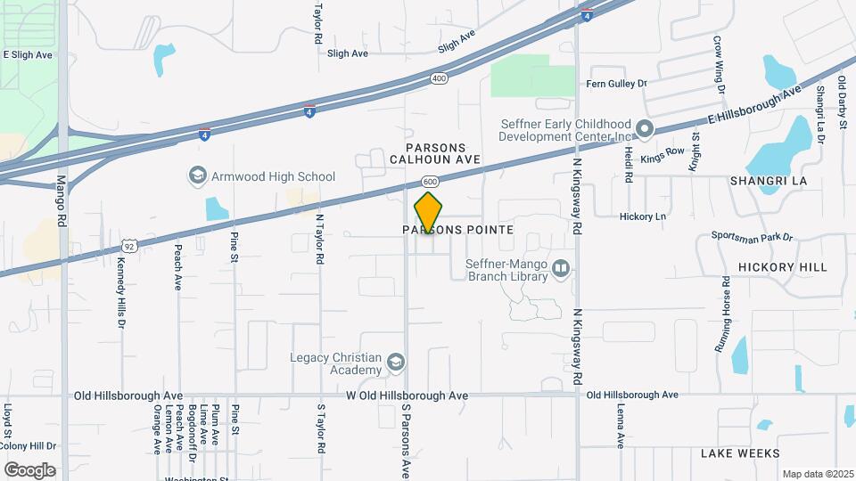 710 Periwinkle Pointe Pl Map and Location Details