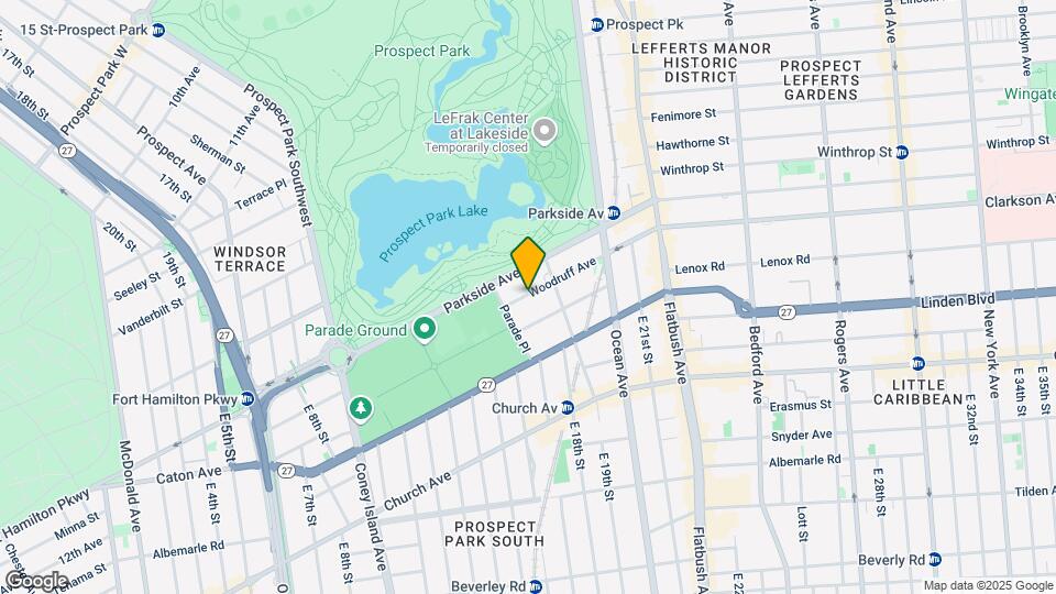 20 Woodruff Ave Mapa y Detalles de la Ubicación