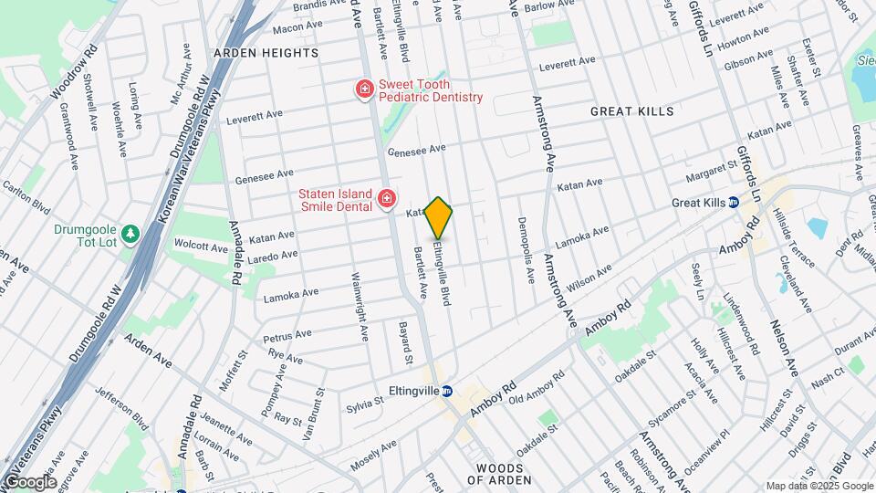 193 Eltingville Blvd Map and Location Details