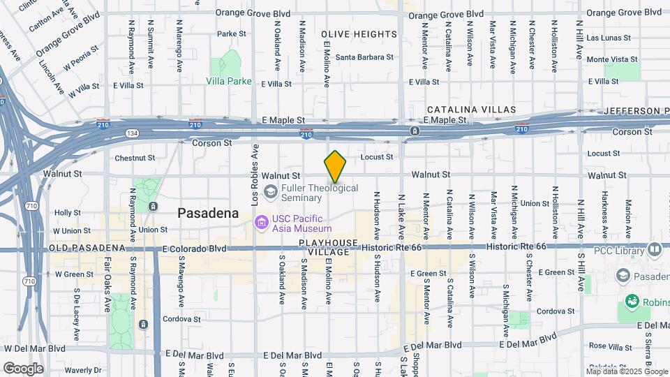 170 El Molino N Ave, Unit 3 Mapa y Detalles de la Ubicación