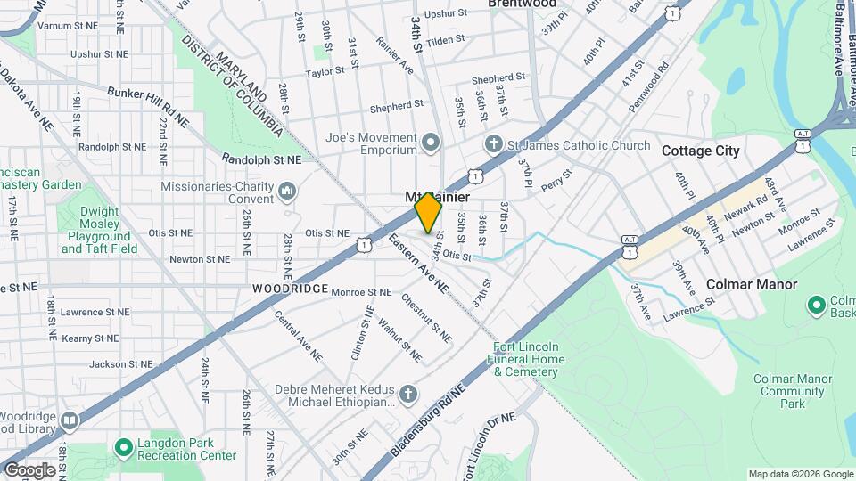 3304 Otis St, Unit SI ID1473430P Mapa y Detalles de la Ubicación
